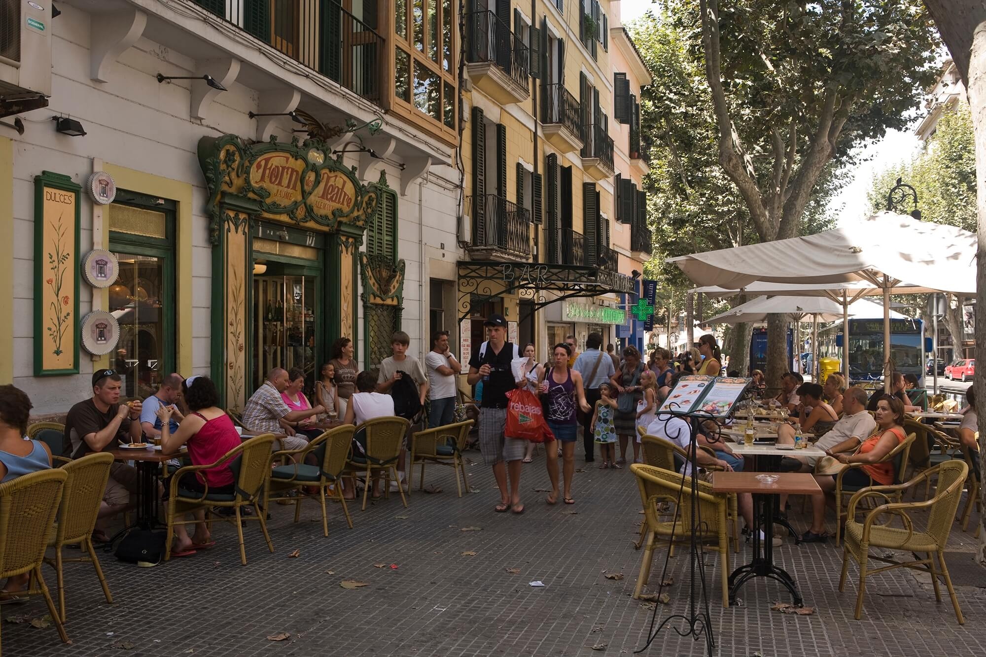 Cafe Forn des Teatre