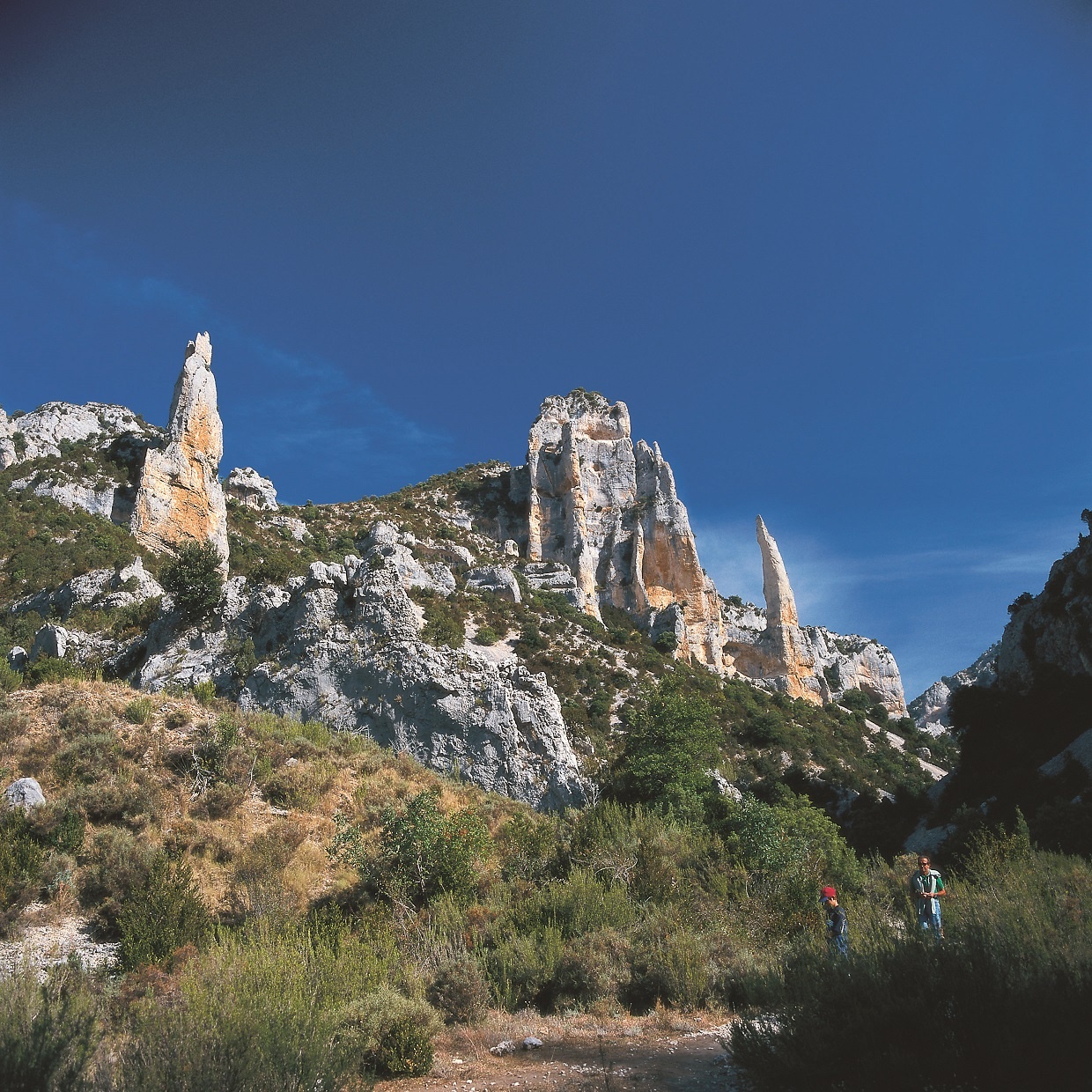 Die Mascún Schlucht - Ein Paradies für Kletterer