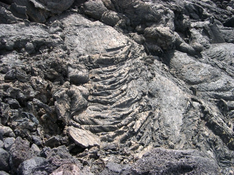Erstarrte Lavaflüsse im Timanfaya Nationalpark auf Lanzarote Erstarrte Lavaflüsse im Timanfaya Nationalpark auf Lanzarote