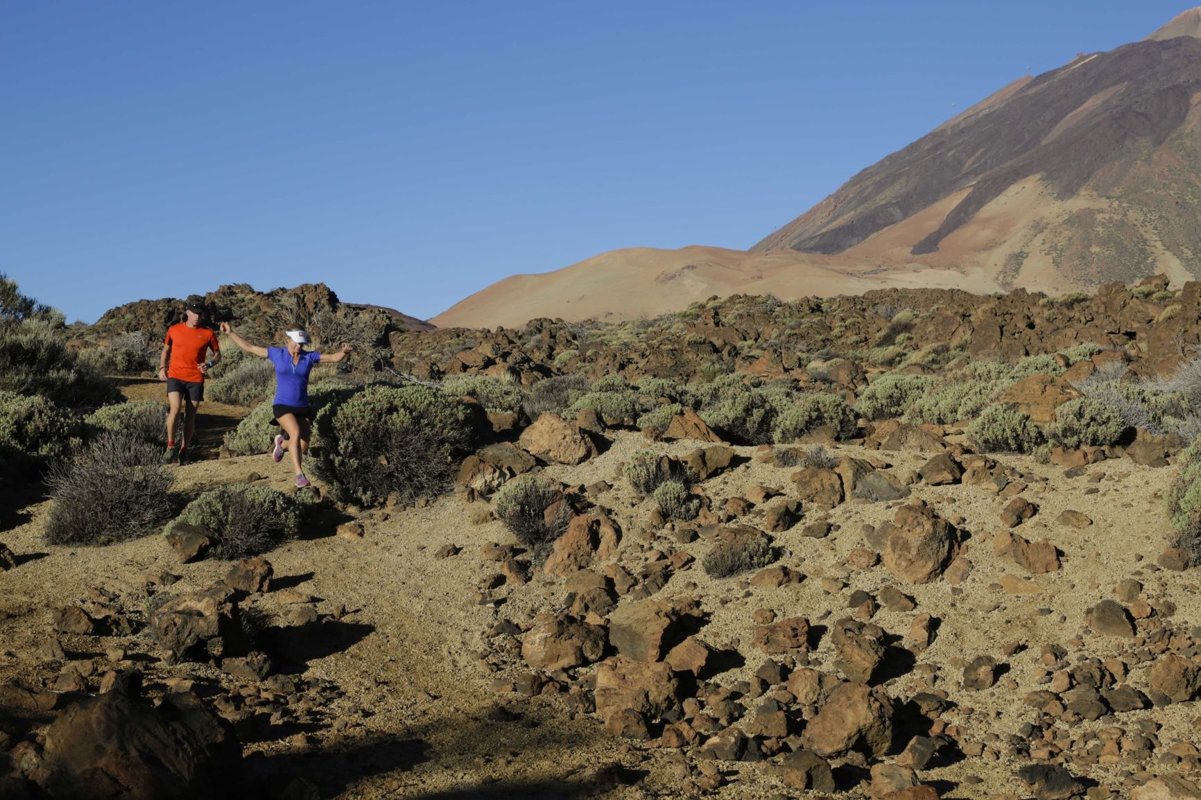 Route Strand Socorro - Teide