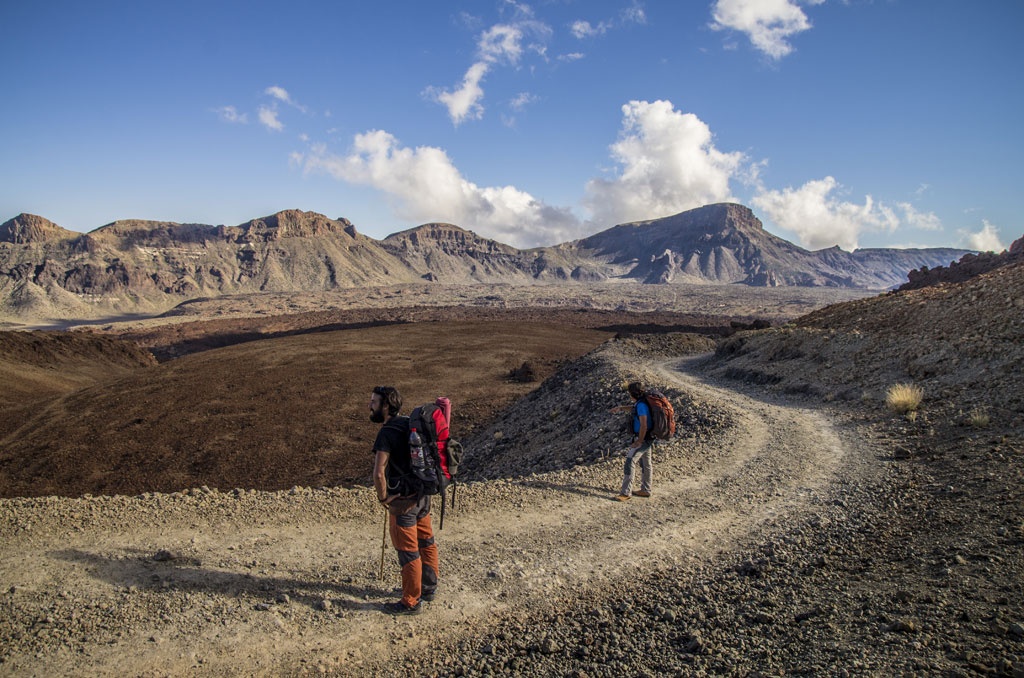 Wanderung Montaña Blanca - Teide