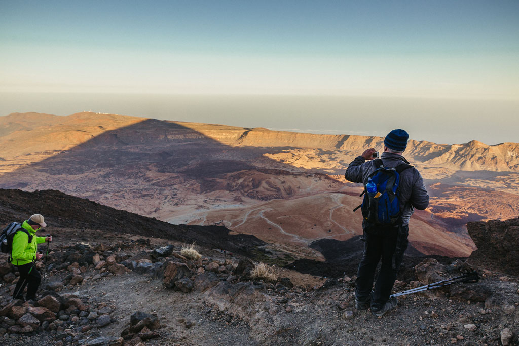 Teide Wanderung
