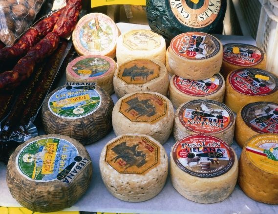 Käse aus Liébana