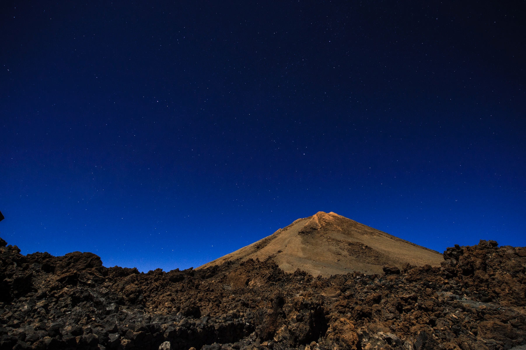 Sterne beobachten am Fuß des Teide, Teneriffa