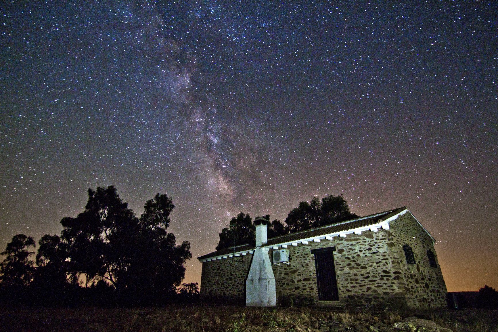 Starlight-Reservat Sierra Morena, Adamuz, Provinz Córdoba