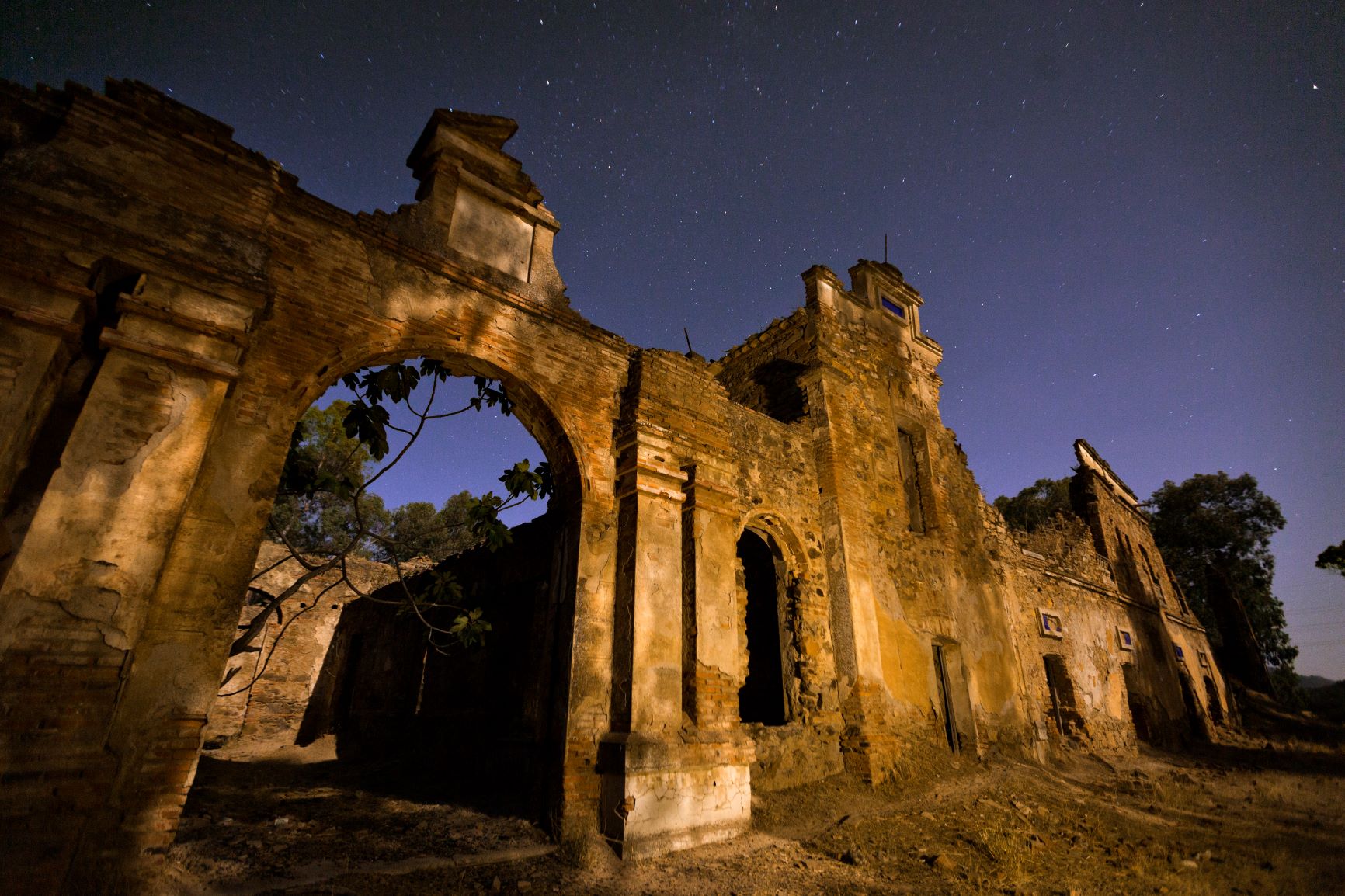 Starlight-Reservat Sierra Morena, Espiel, Provinz Córdoba