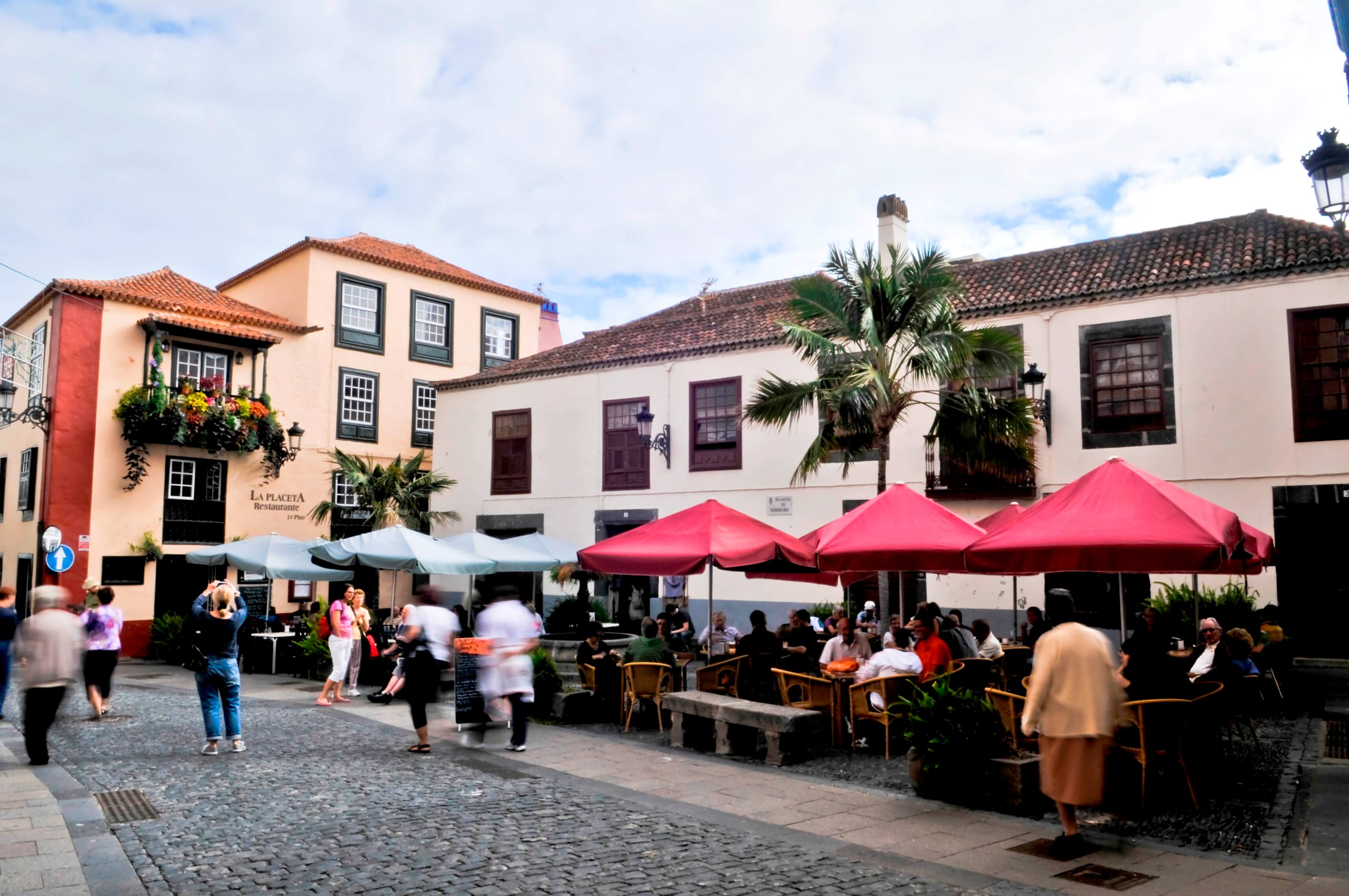 Santa Cruz de la Palma - Plaza Borrero