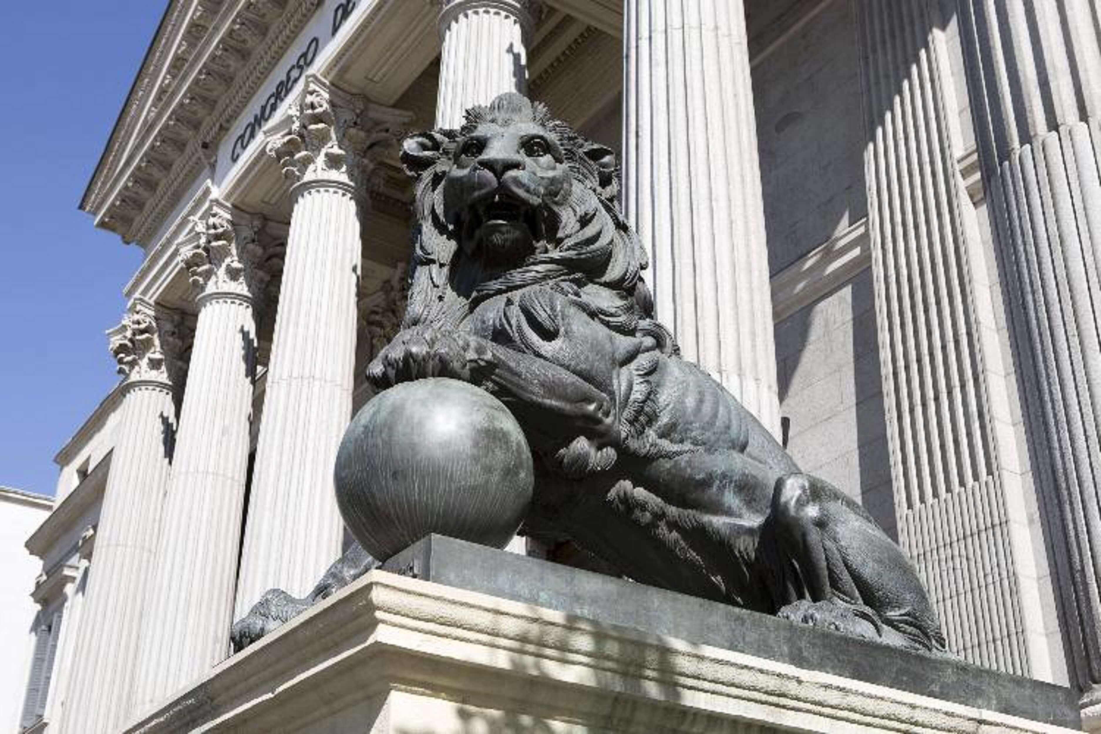 Madrid-Palacio de las Cortes (Congreso de los Diputados)_