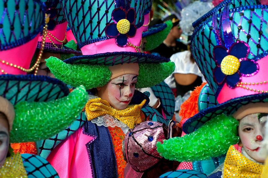 Karneval in Santa Cruz de Tenerife