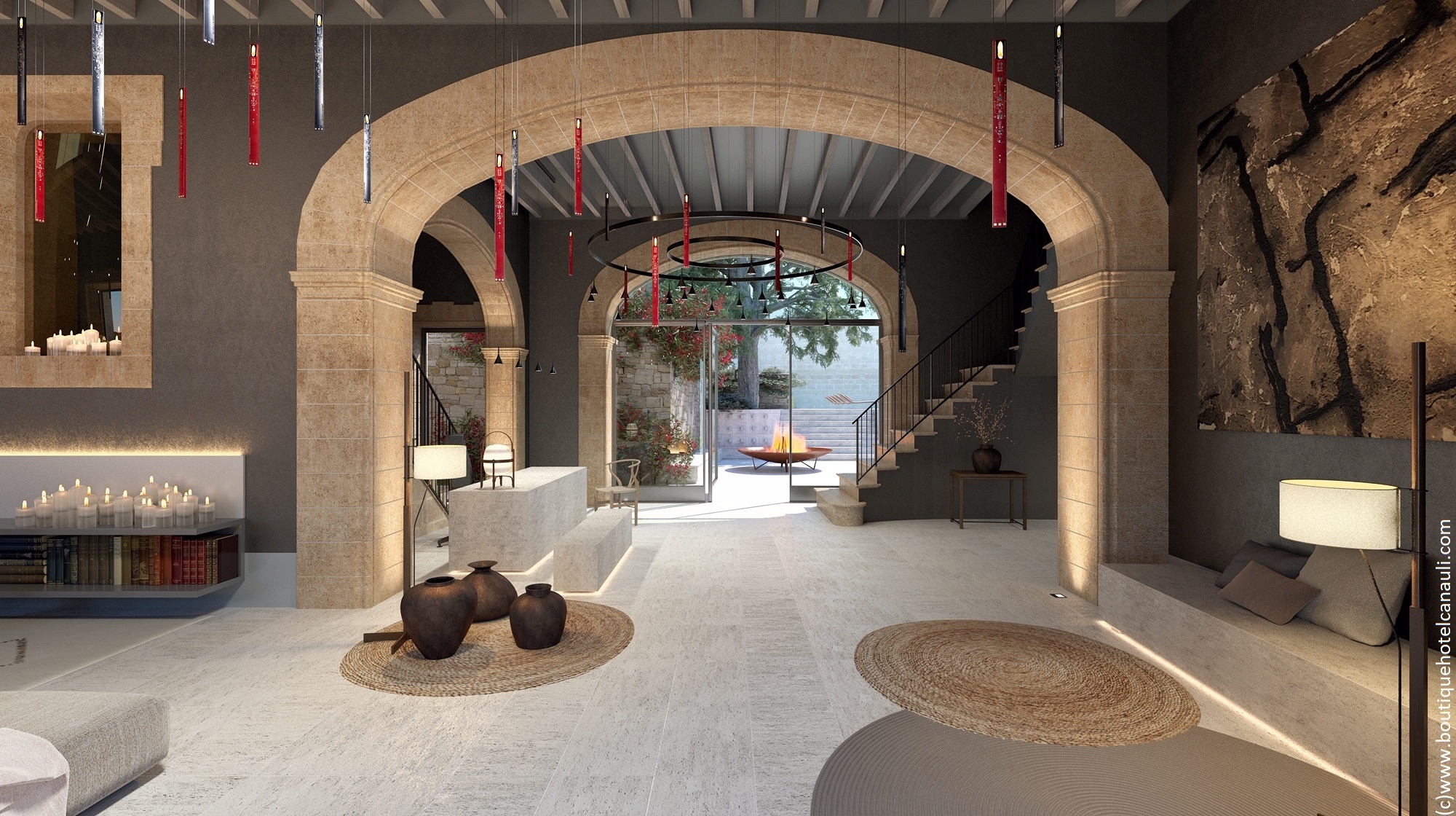 Rezeption Can Auli Rezeption Can Auli