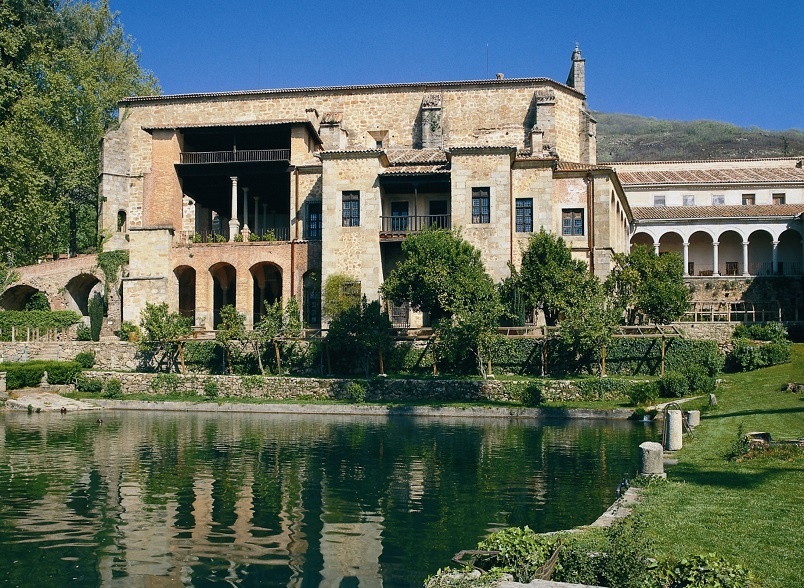 Letzter Rückzugsort Karls V. - das Kloster von Yuste