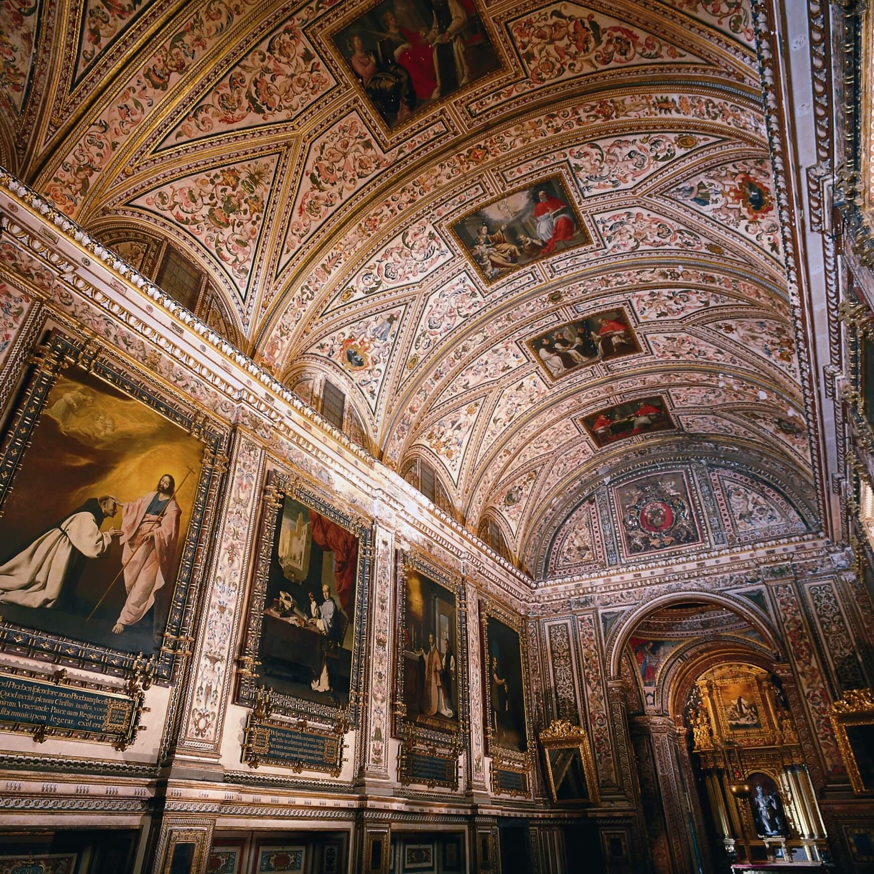 Sakristei im Kloster Guadalupe