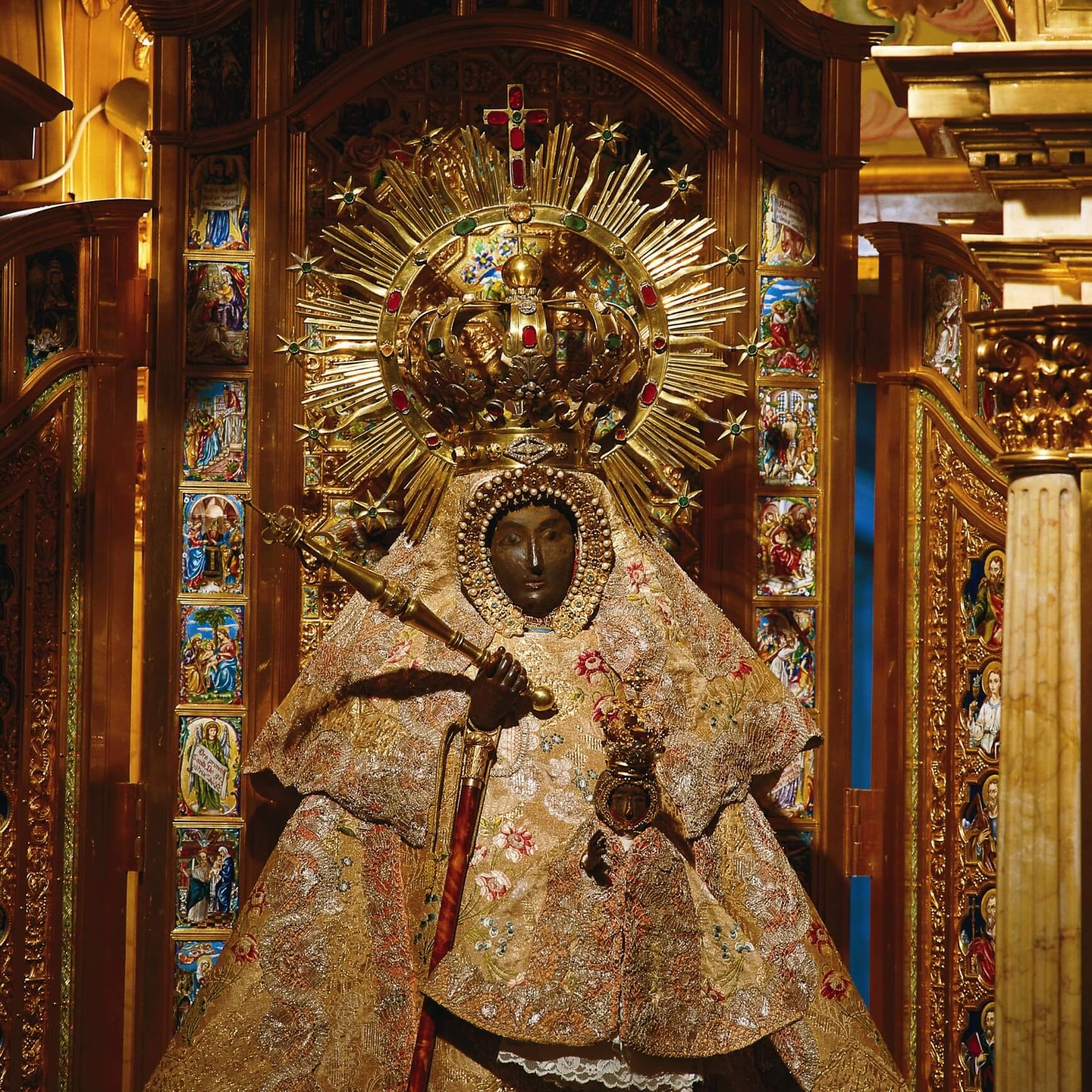 Das Madonnenbildnis von Guadalupe