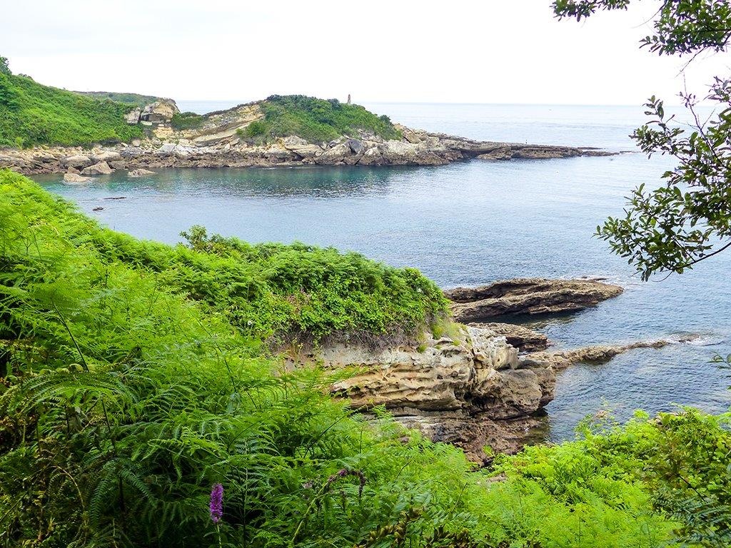 Am Kap von Higuer, Biskaya