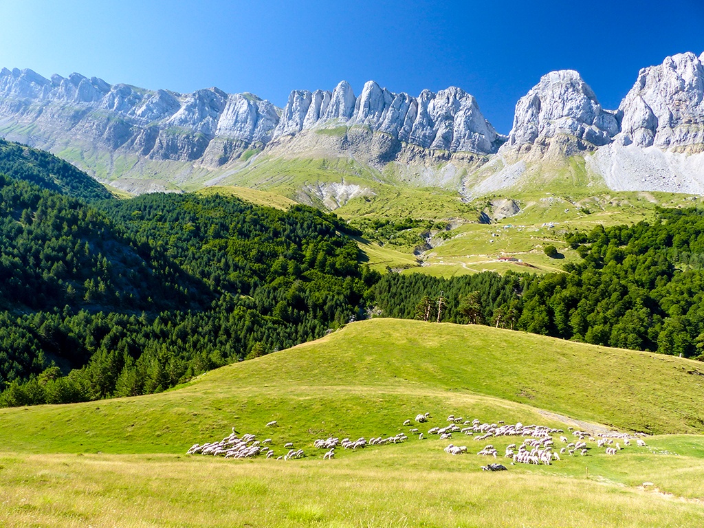 Pyrenäengipfel in Navarra
