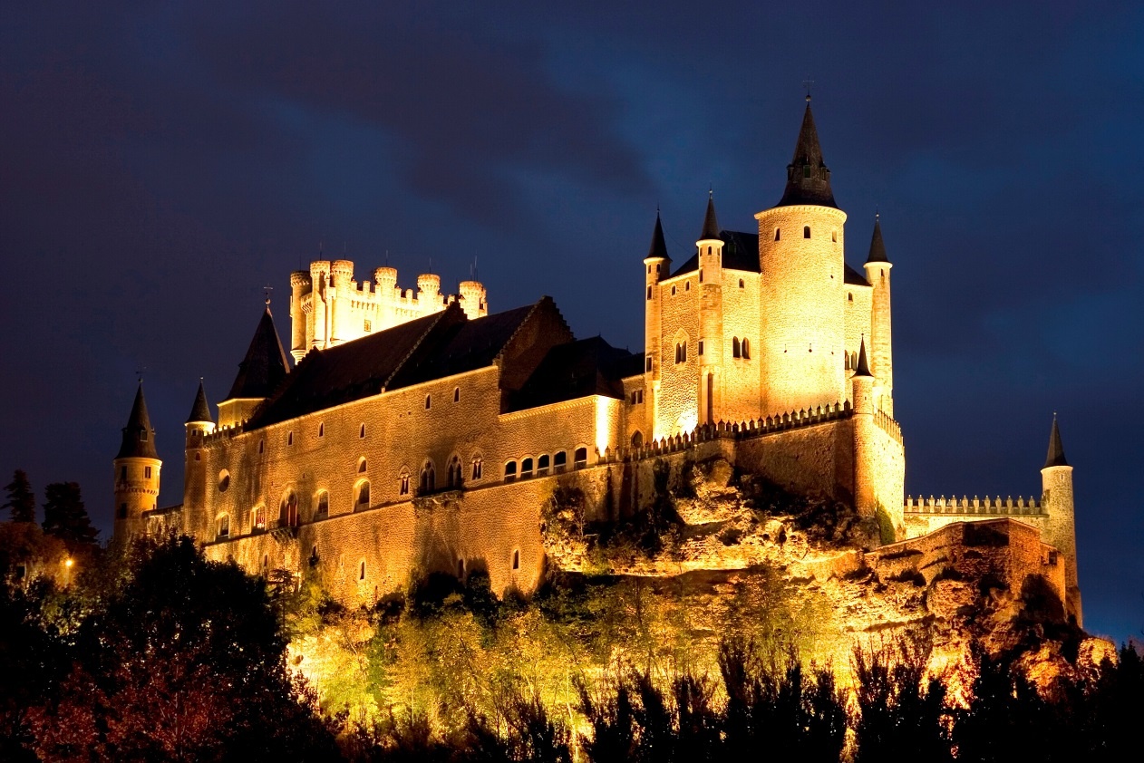 Märchenschloss: Der Alkazar von Segovia