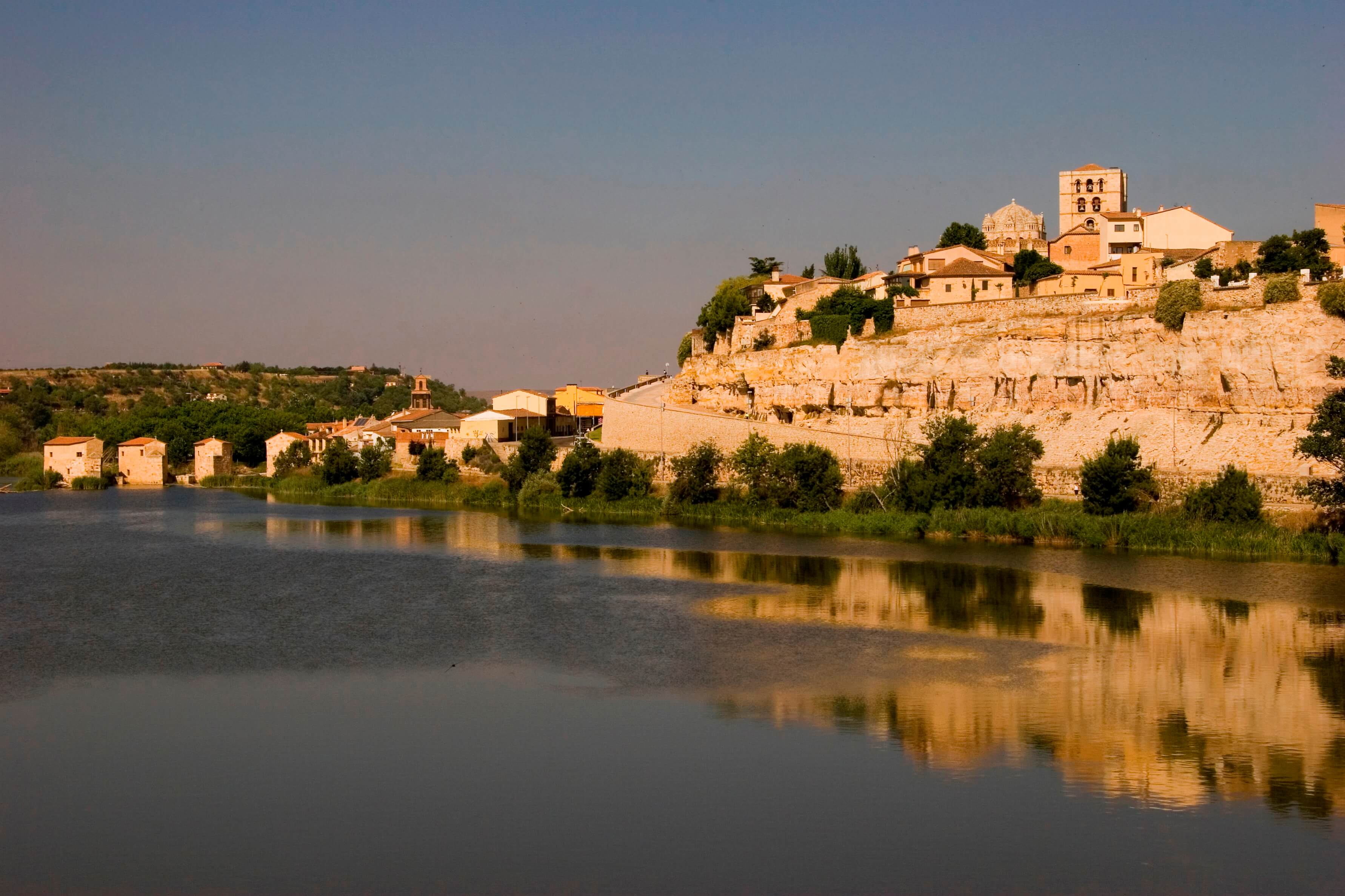 Zamora am Río Duero