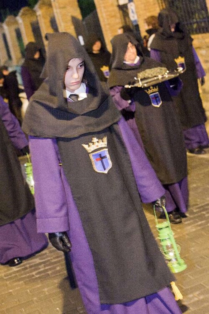 Die Prozession der Stille am Gründonnerstag in Astorga