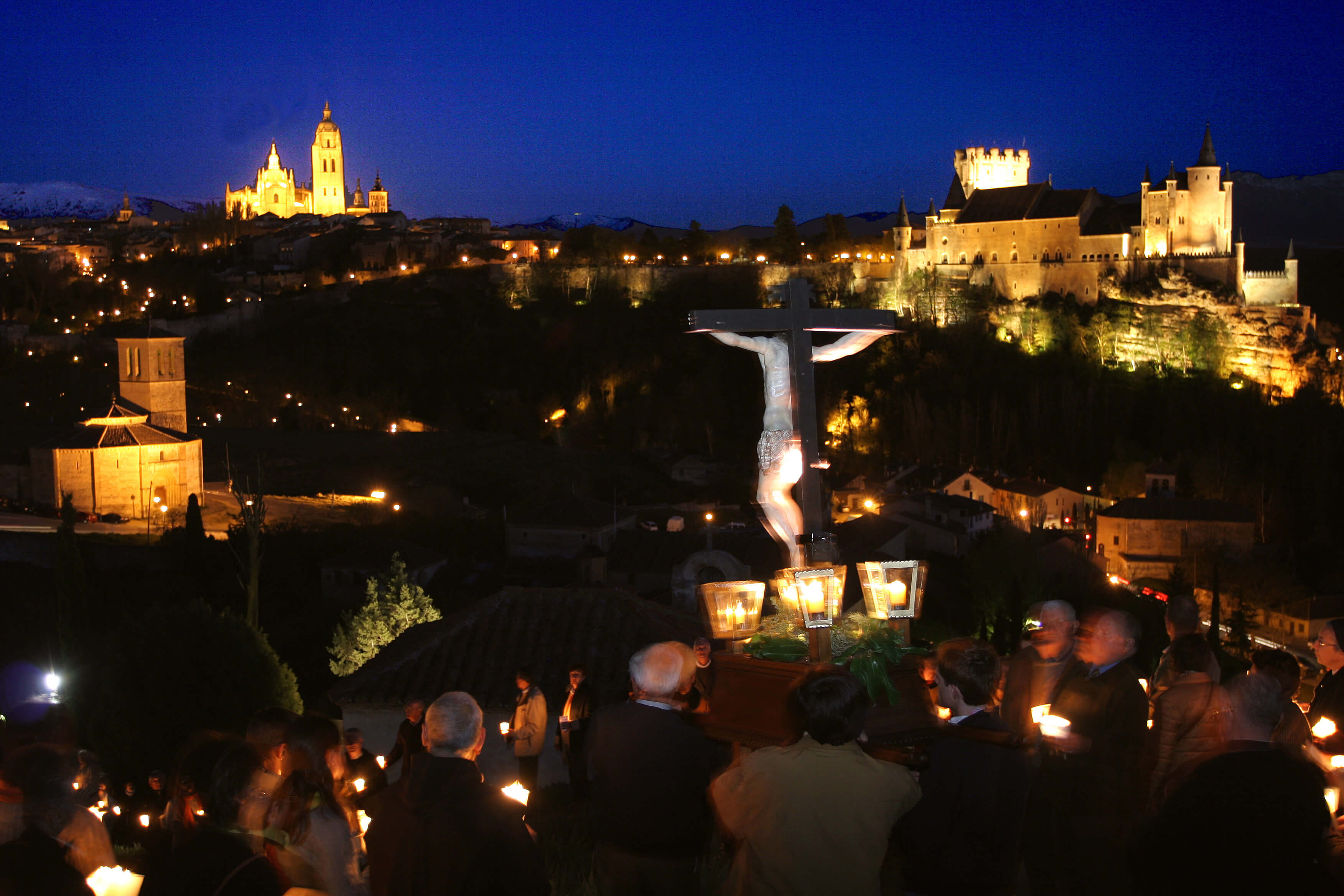 Segovia während der Karwoche