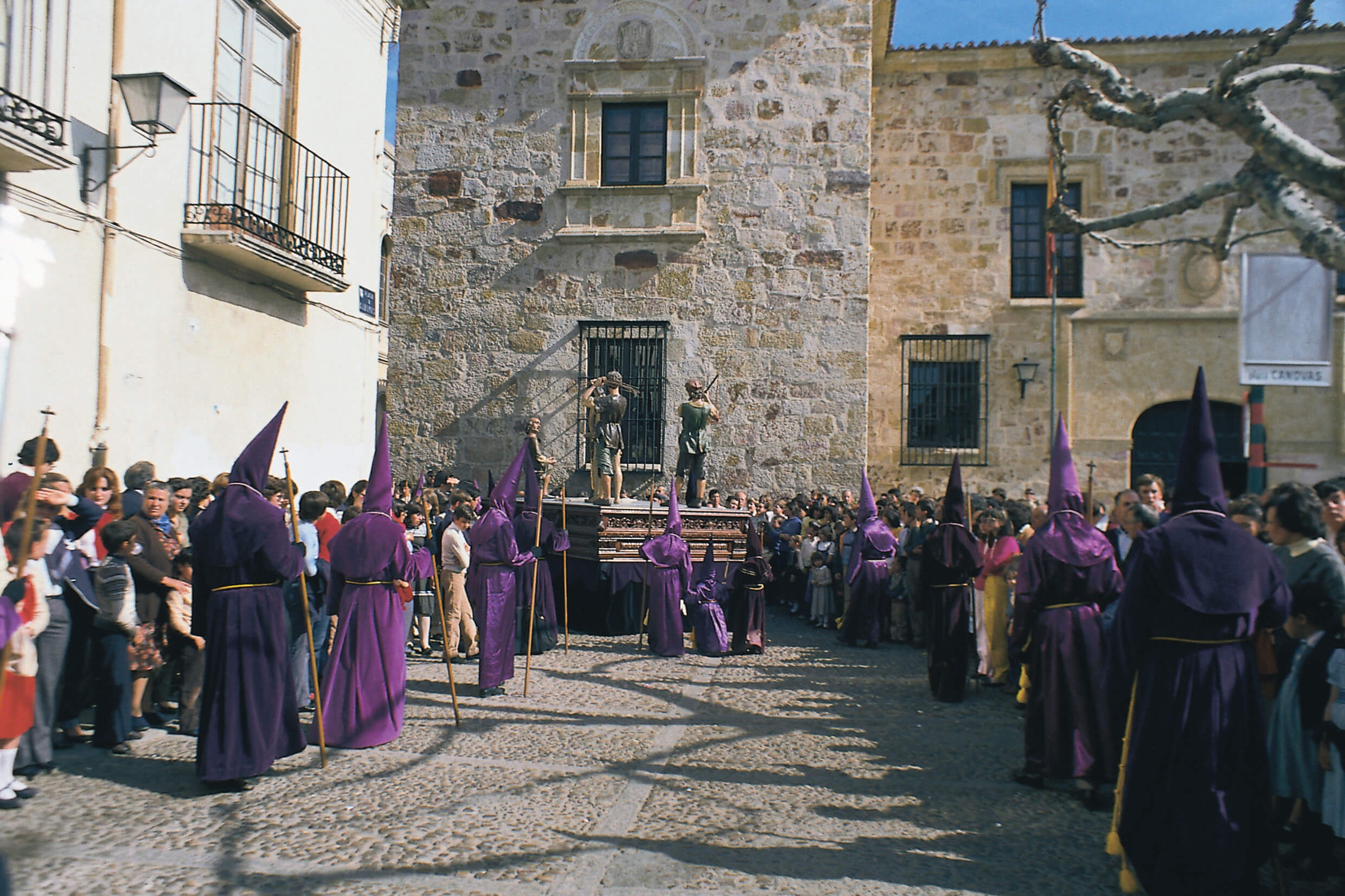 Semana Santa Prozession in Zamora