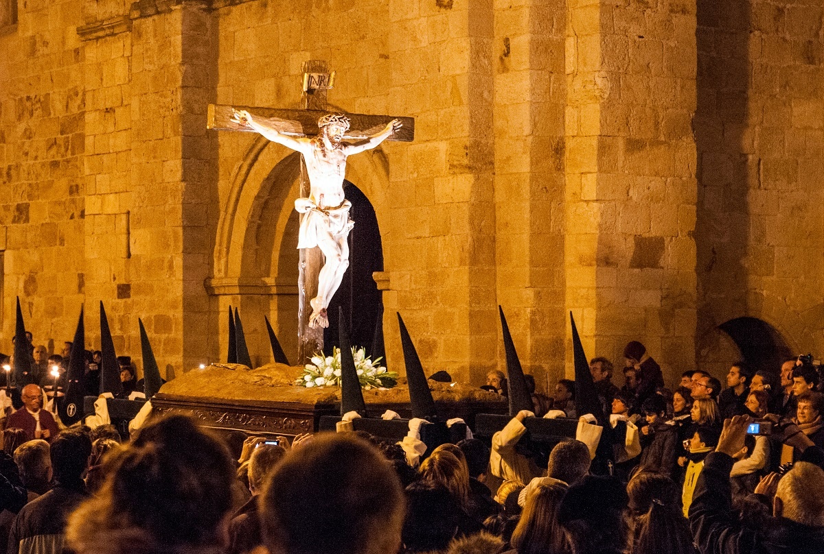 Karwochenprozession in Zamora