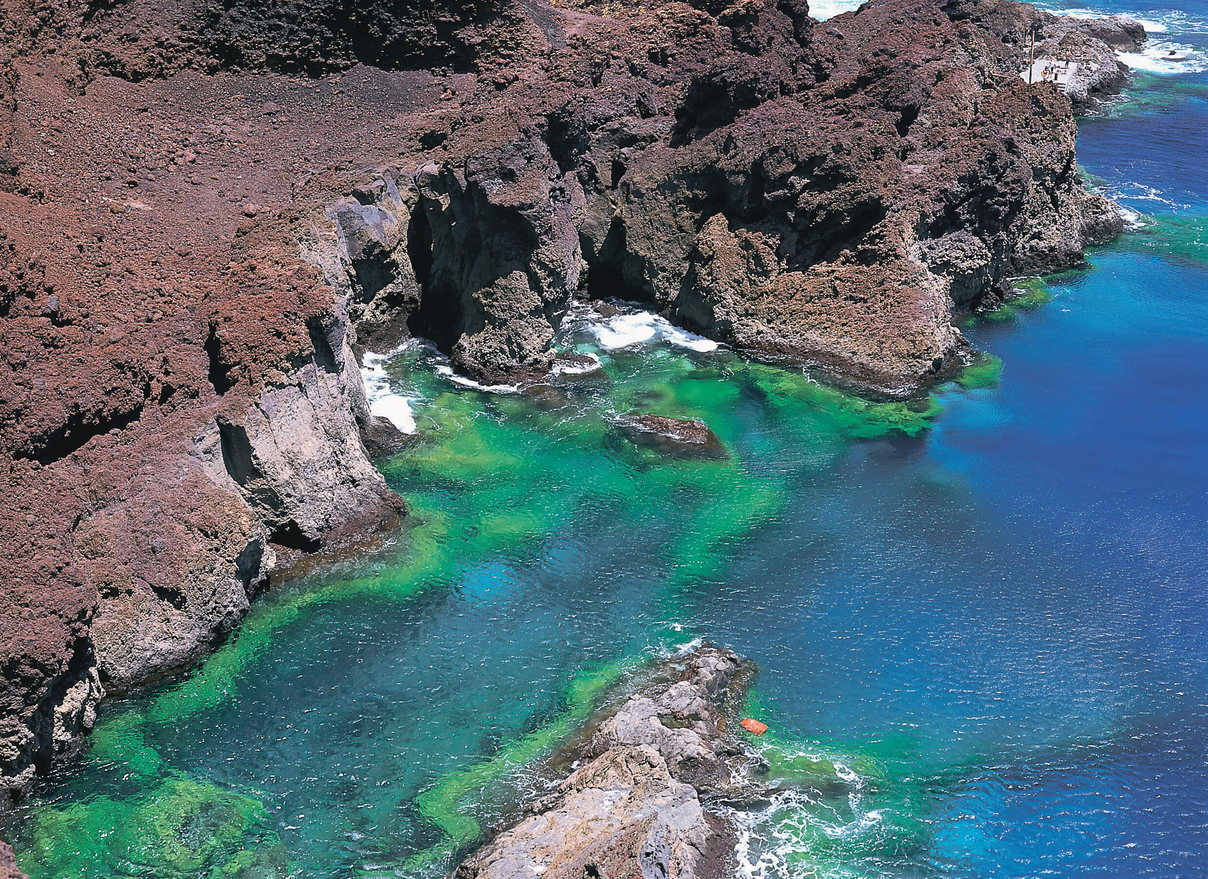 La Gomera-Hermigua-Meeresblick