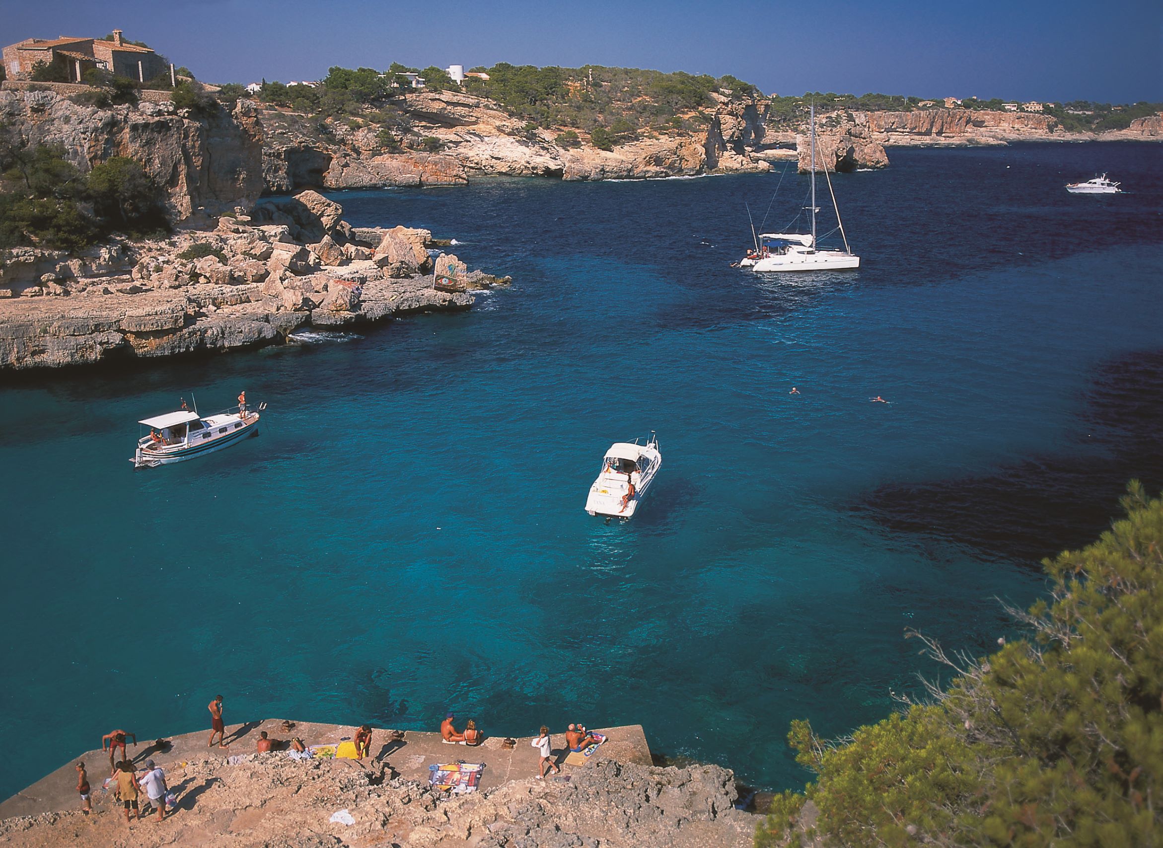 Cala Llombards (Santanyí)