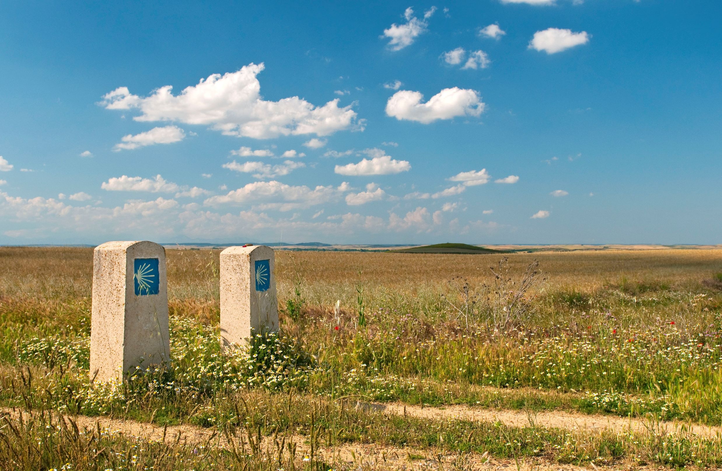 Auf dem Jakobsweg in Kastilien León Auf dem Jakobsweg in Kastilien León