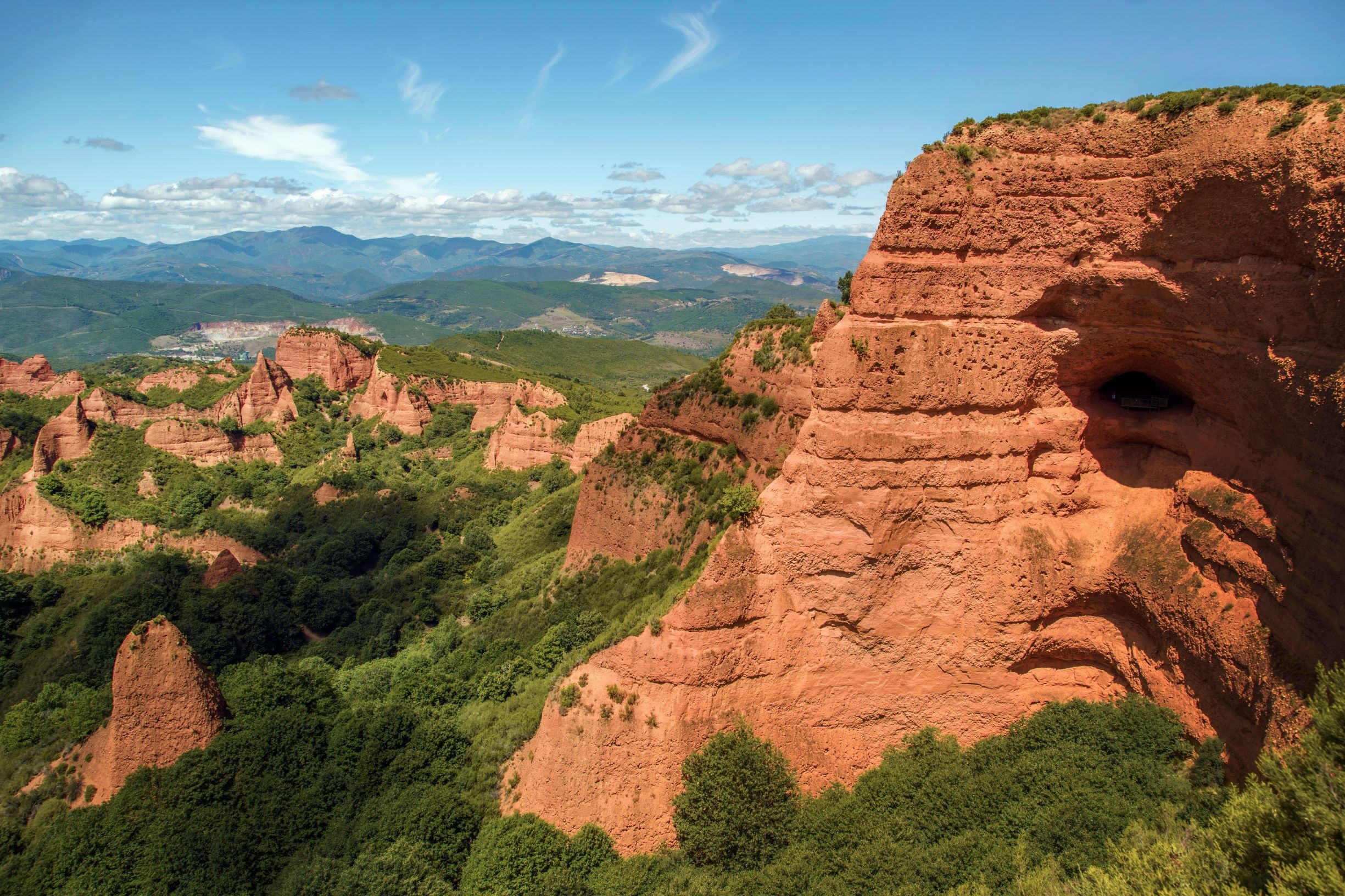 Faszinierende Kulturlandschaft: Las Médulas, die ehemaligen Silberminen der Römer Faszinierende Kulturlandschaft: Las Médulas, die ehemaligen Silberminen der Römer