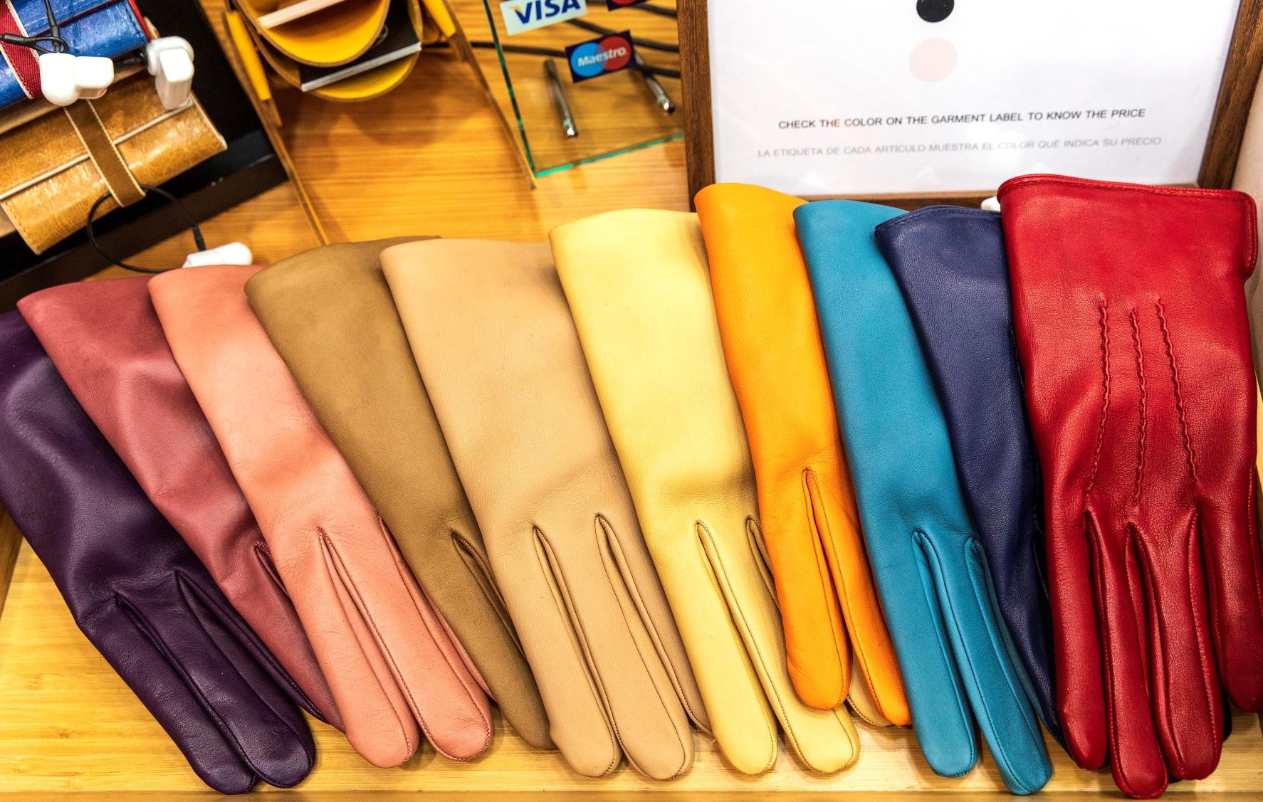 Santacana Handschuhe