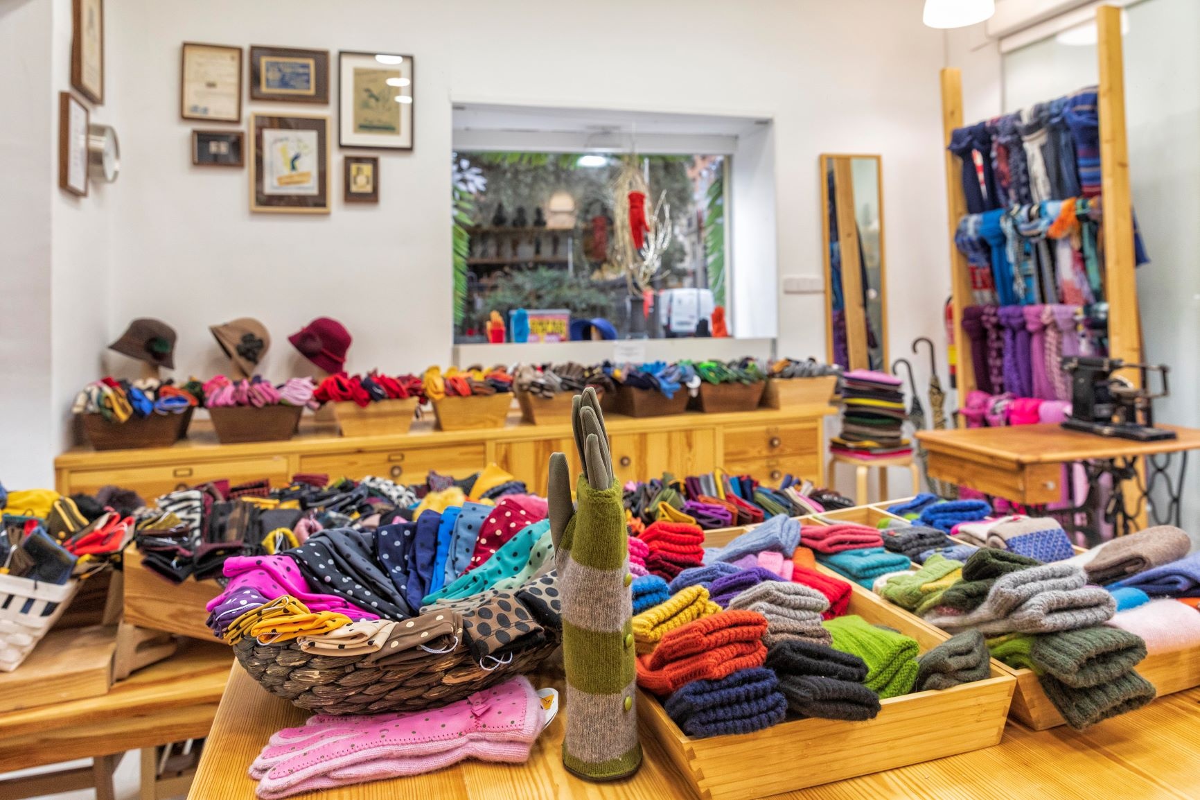 Santacana Handschuhe