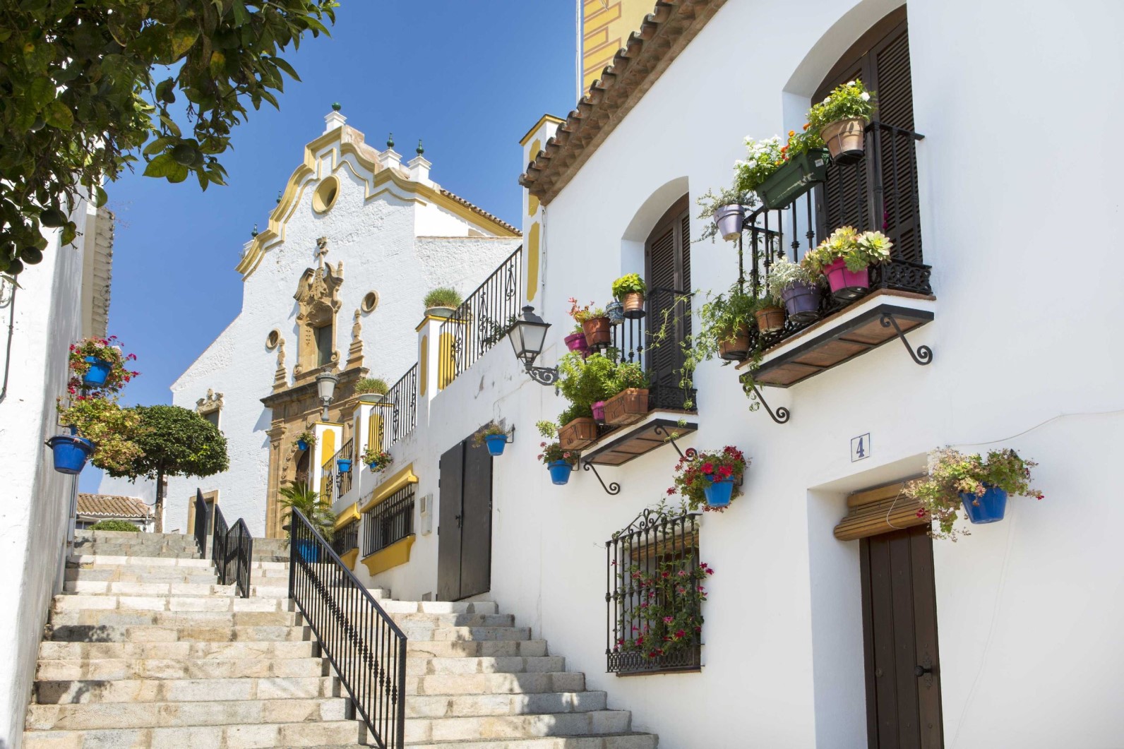 Altstadt, Estepona