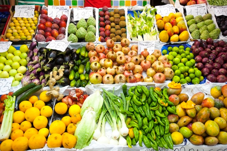 COSTA TROPICAL - Mercado de Almuñécar ©Turismo de Andalucía 