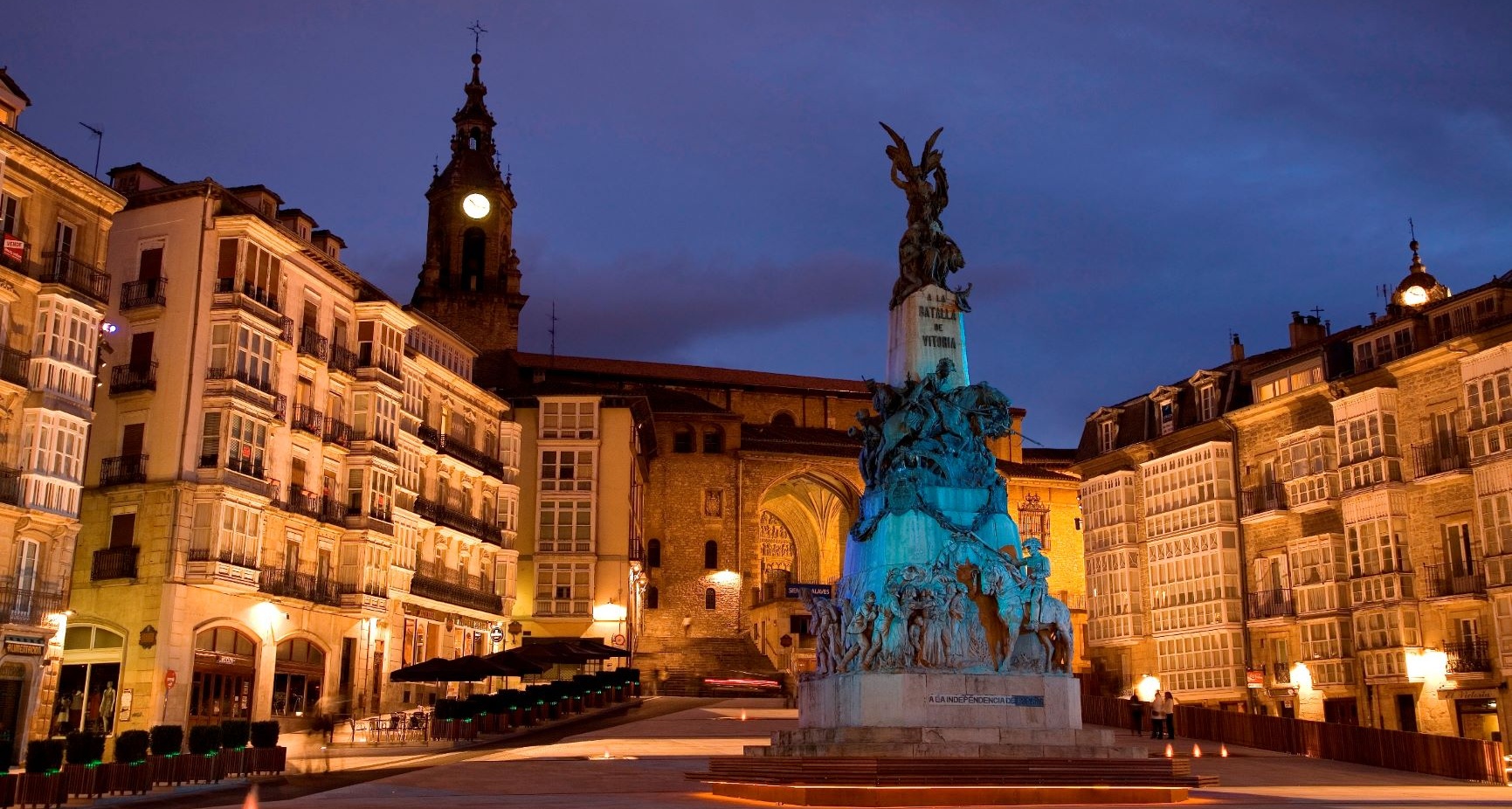 Plaza de la Virgen Blanca, Vitoria (Gasteiz)