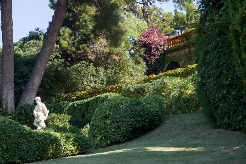 Heim des Marques von Roviralta, Santa Clotilde Gärten, Lloret de Mar