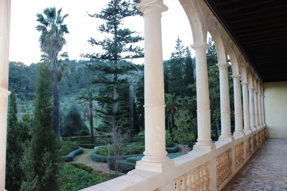 Der Garten "La Galería", Finca Raixa, Mallorca