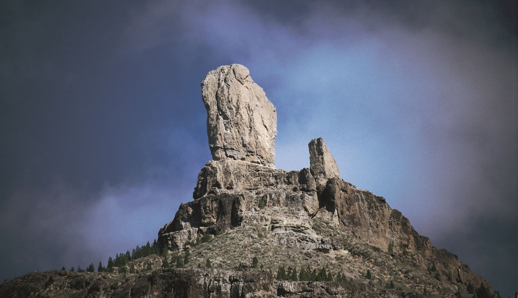 GRAN CANARIA - Tejeda-Parque Rural del Nublo- Roque de Nublo ©Turespaña 