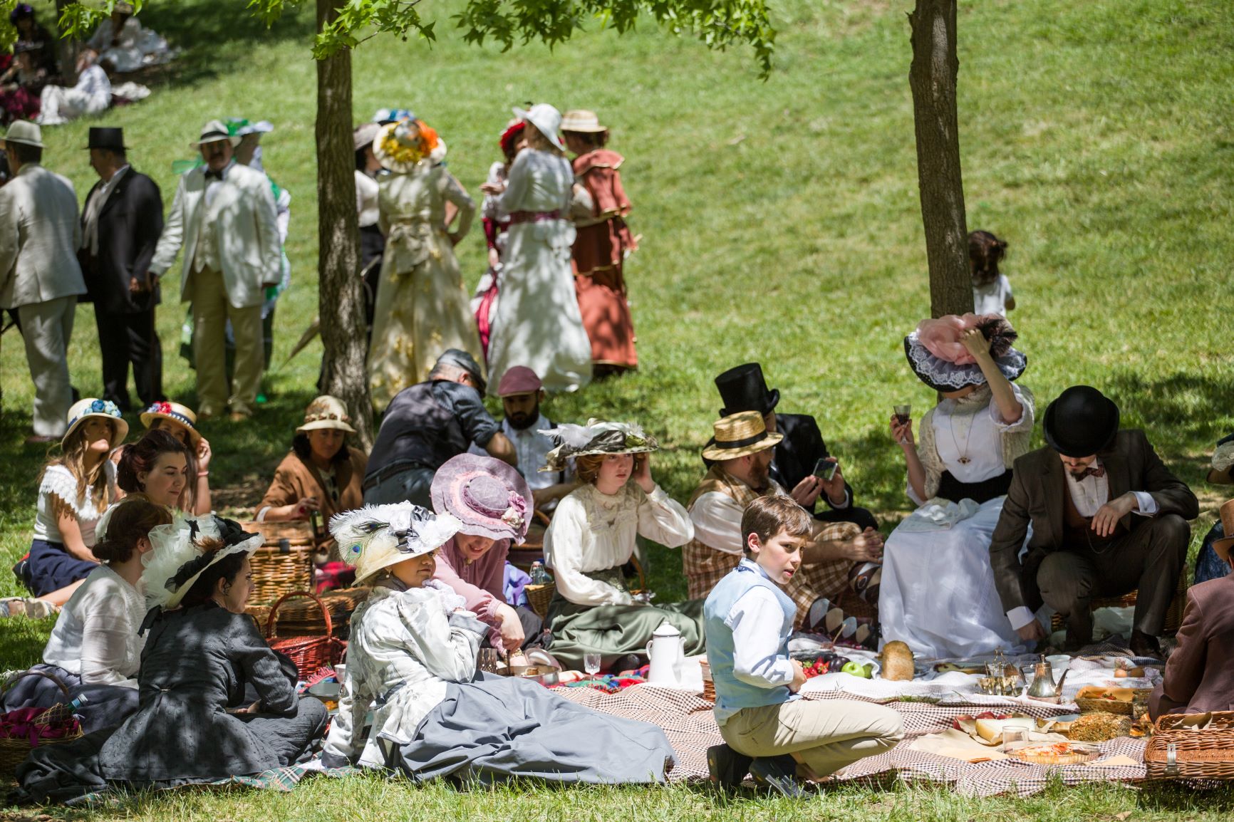 Fira Modernista_Terrassa picnic©Arxiu Terrassa Turisme 