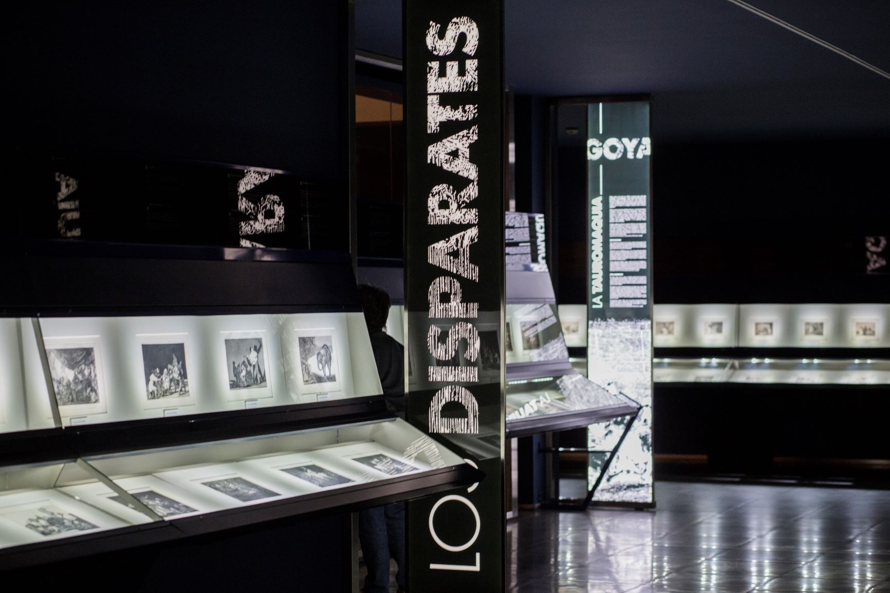 Sala de Grabados - Goya-Museum - Sammlung Ibercaja Ramón Aznar in Zaragoza