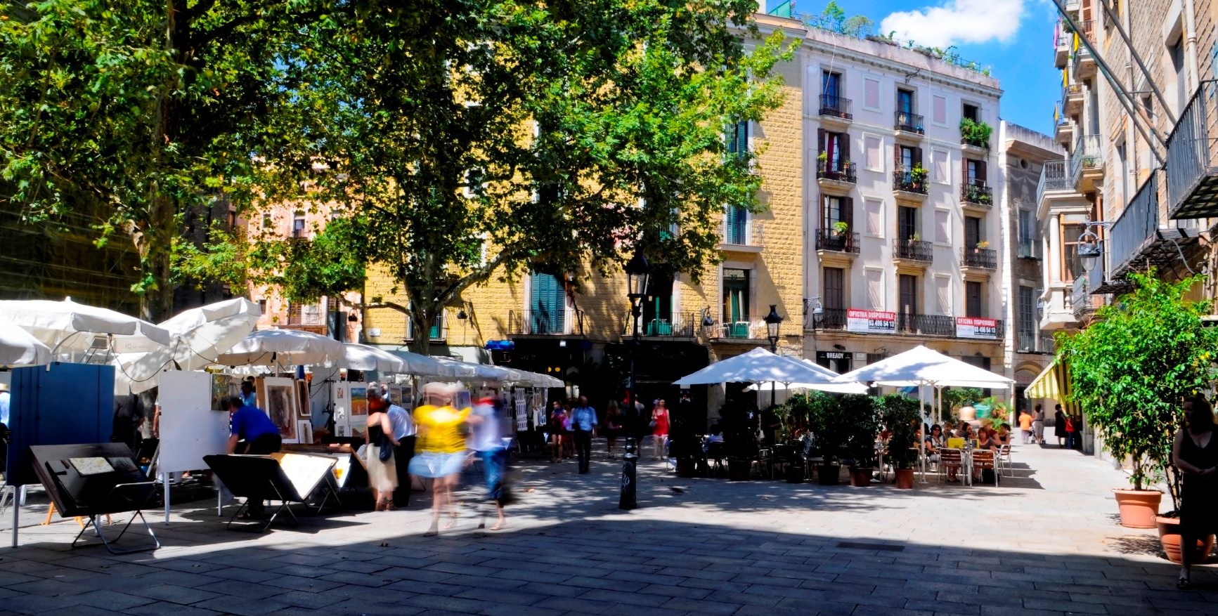 Plaza de Sant Josep Oriol