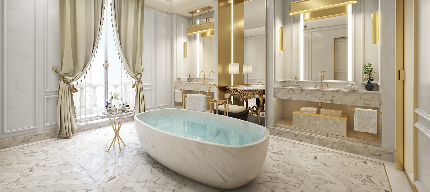 Royal Suite Bathroom
