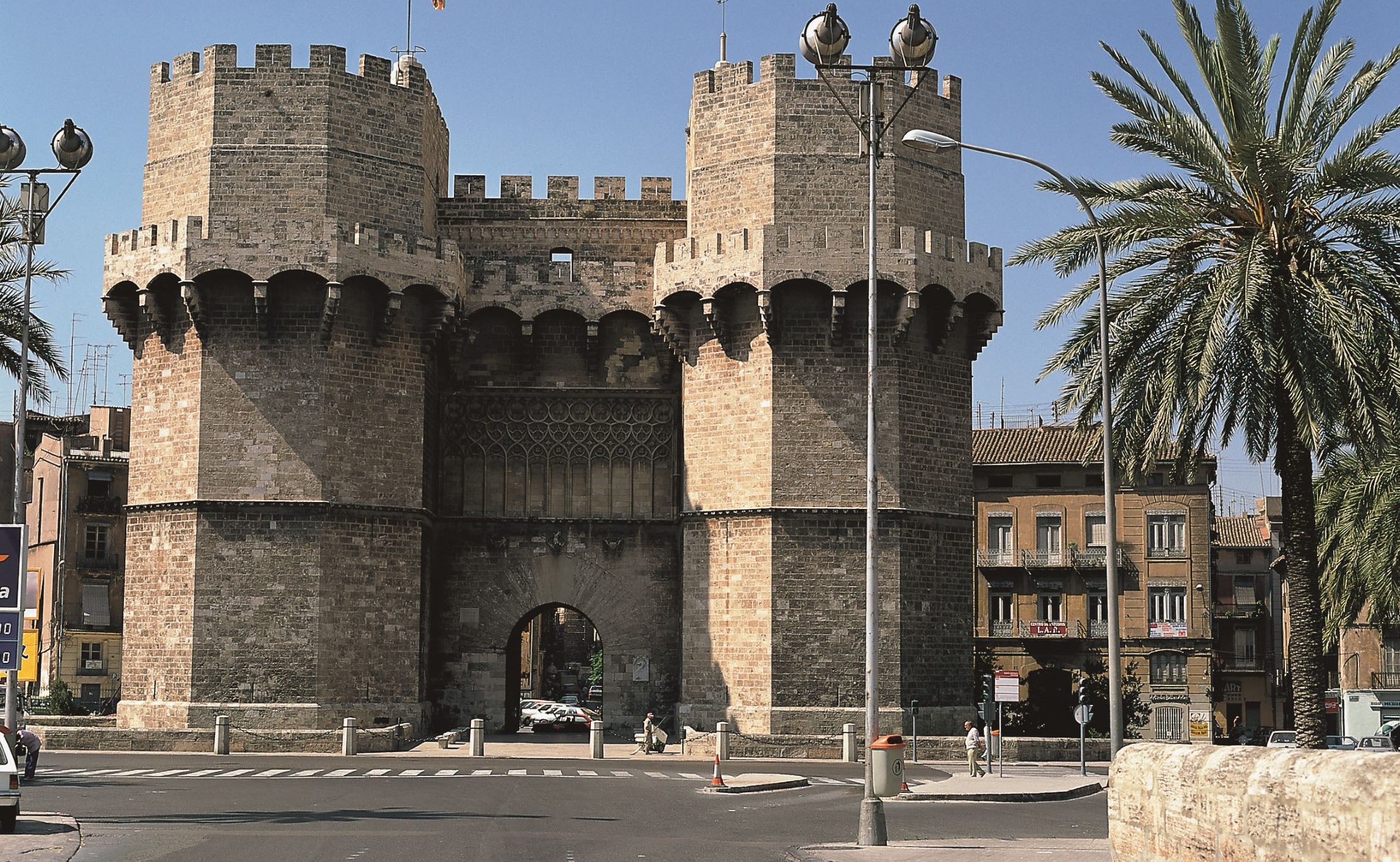 Valencia-Serranos Türmen