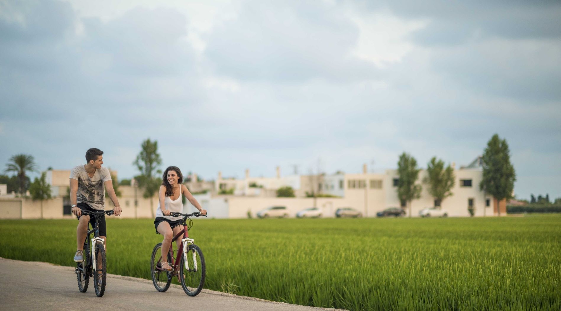 Das Ebro-Delta lässt sich am besten per Fahrrad erkunden