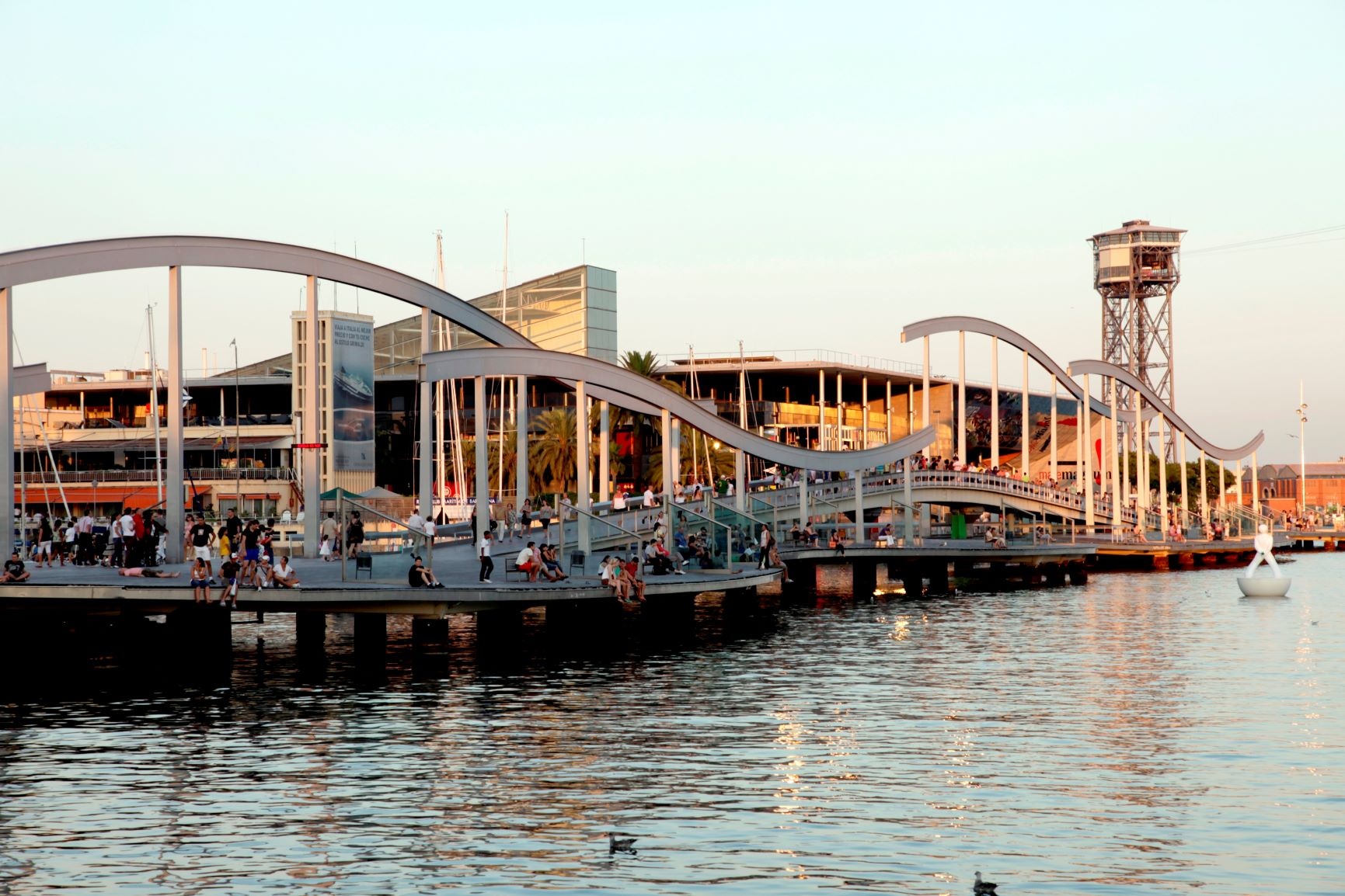 Barcelona, Maremagnum