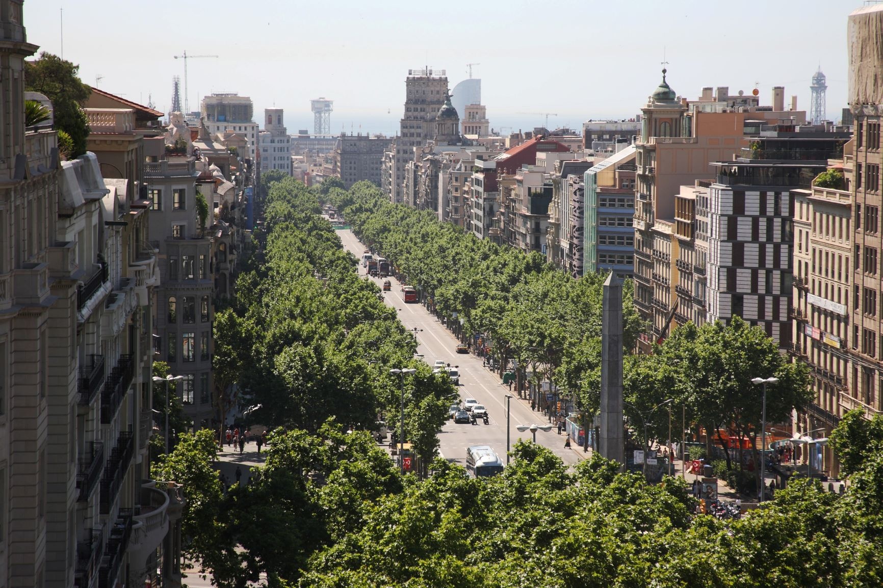 Barcelona, Paseo de Gracia