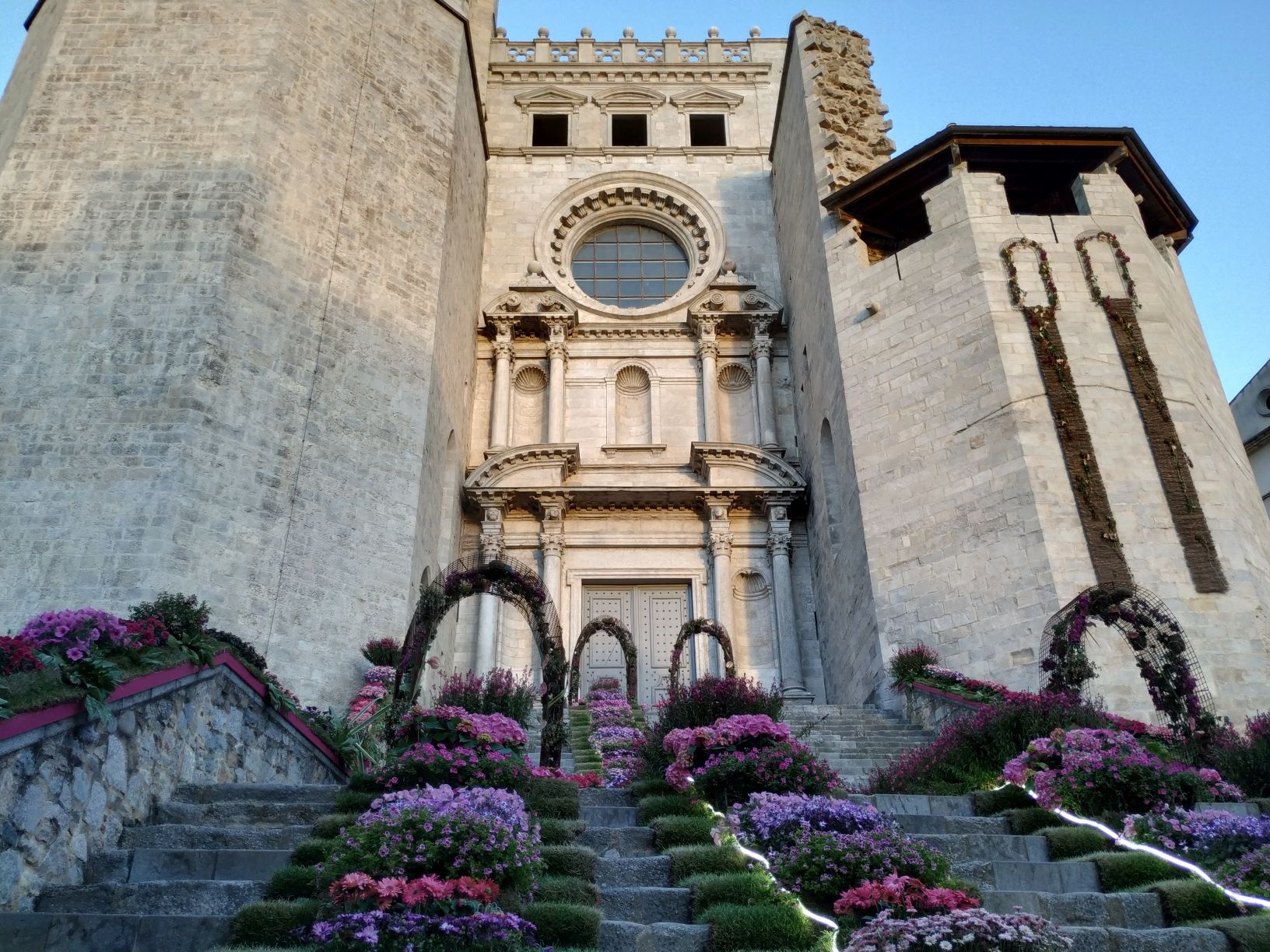  Girona, Temps de Flors 2019, Basílica de Sant Feliu. Crèdit Ajuntament de Girona