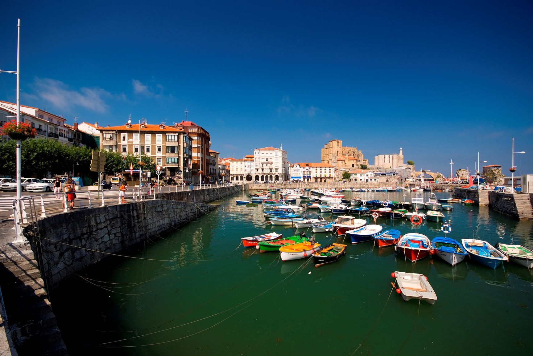 Castro Urdiales in Kantabrien 