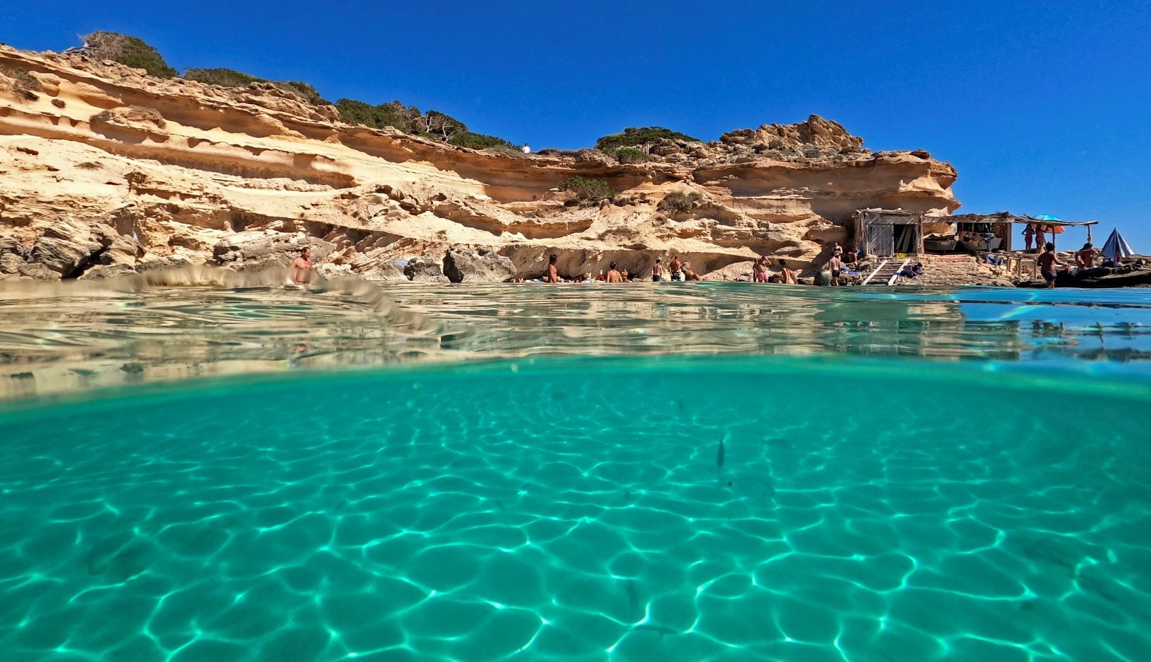 Ibiza-Cala Es Caló des Moro