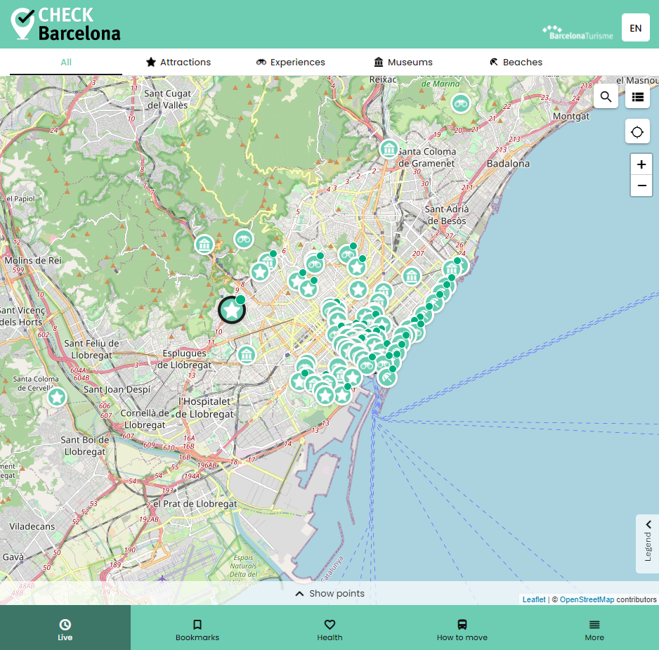 Check Barcelona screenshot