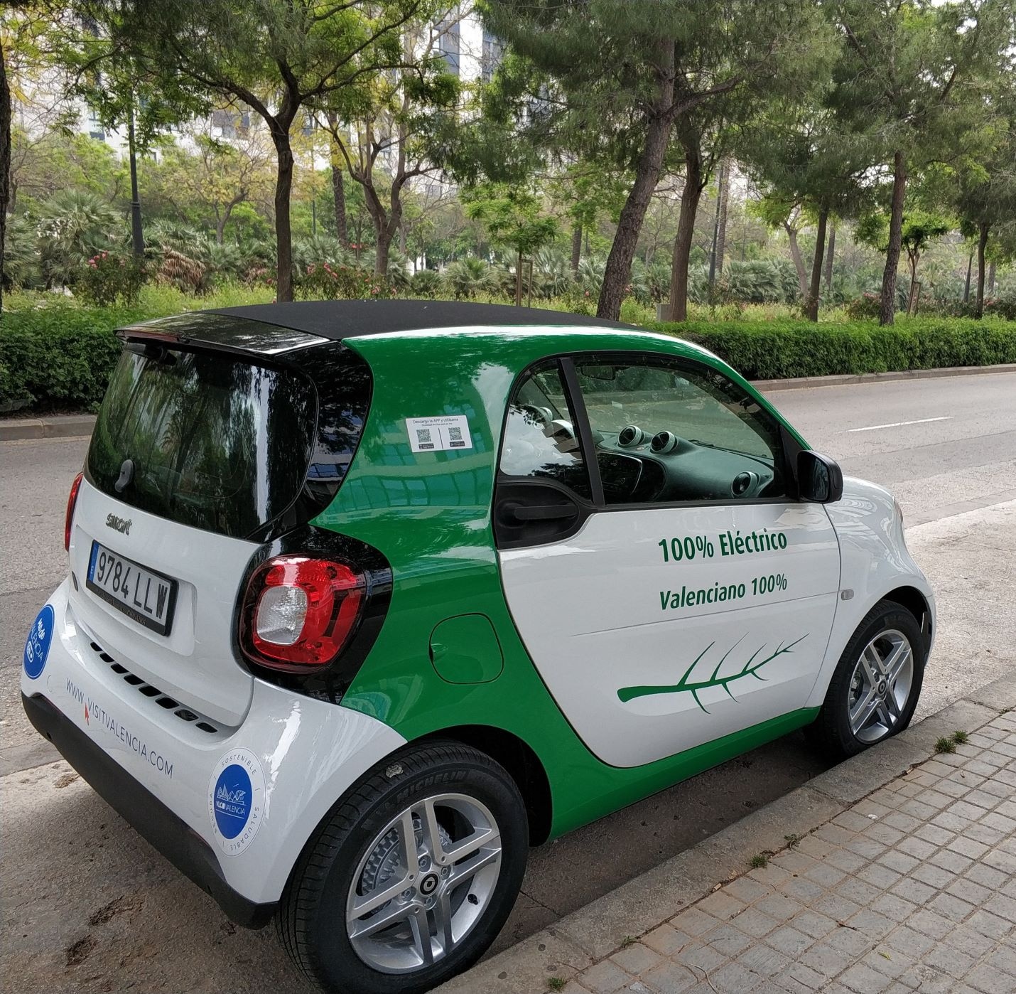 Coches electricos Valenciared